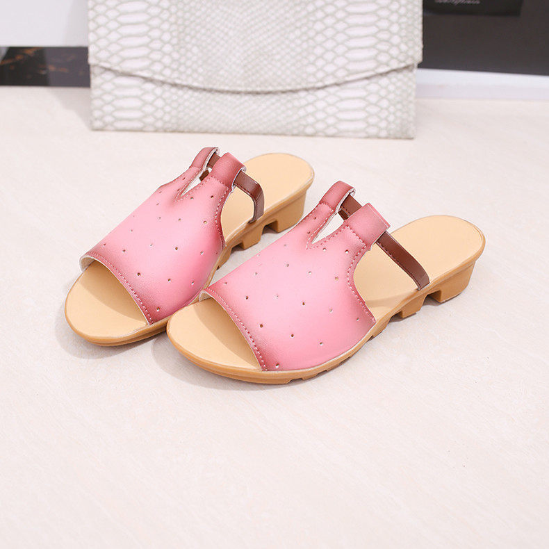 Sandales femme en PU - Ref 2668418 Image 19