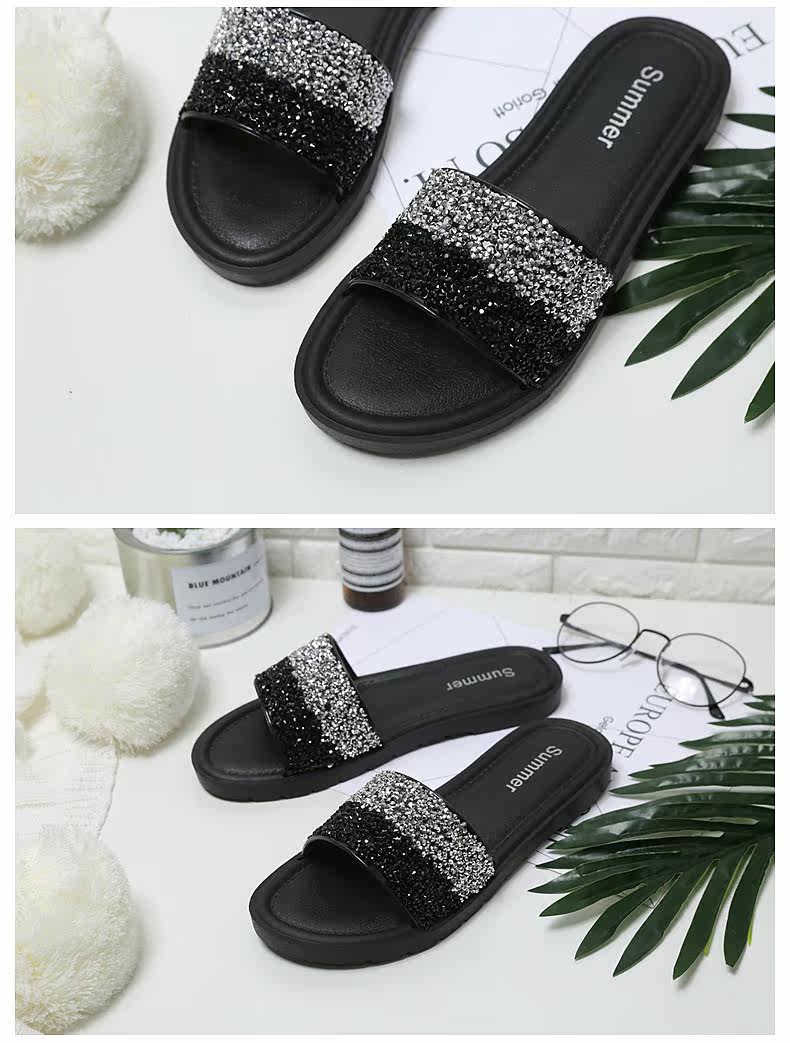 Sandales femme en plastique - Ref 2668420 Image 12