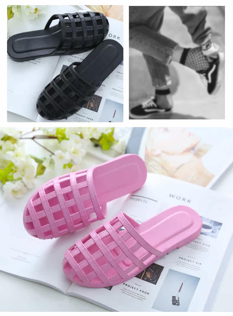 Sandales femme en plastique - Ref 2668412 Image 21