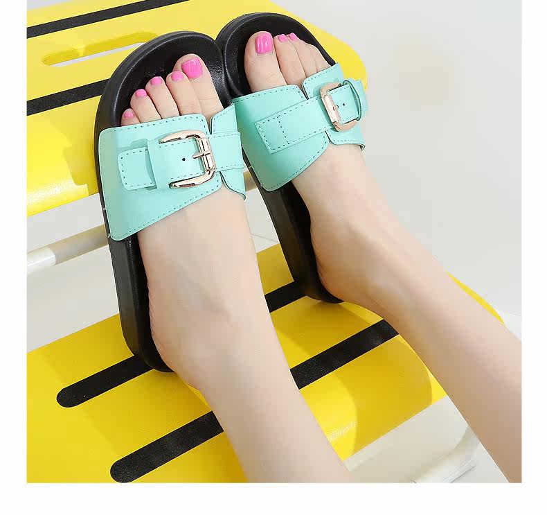 Sandales femme en plastique - Ref 2668514 Image 19