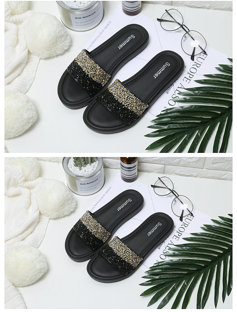 Sandales femme en plastique - Ref 2668420 Image 9