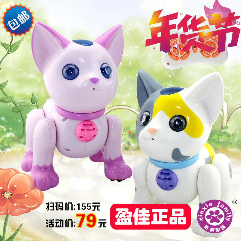 remote control kitten