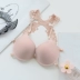 Thoải mái lady trước khóa áo ngực bướm ren vẻ đẹp gợi cảm trở lại ngực nhỏ ngực không có dấu vết cô gái đồ lót dày áo lót thời trang Strapless Bras