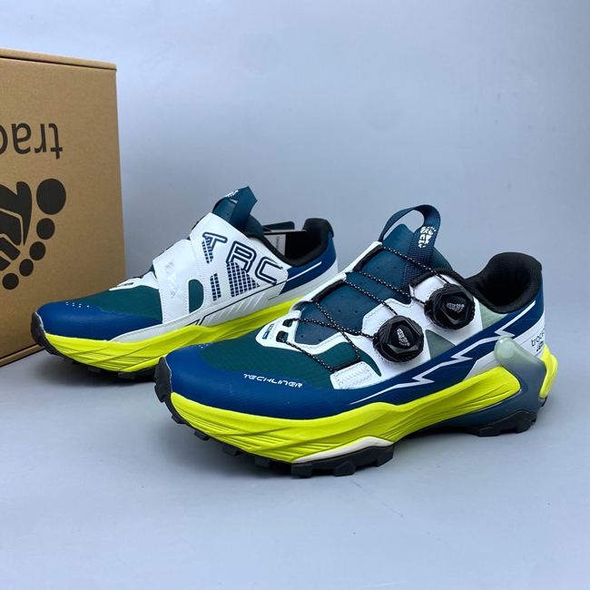 Exported to Canada, High-End Traceable Double-Button Spring and Summer Thin Hiking Shoes, Outdoor Non-Slip Trail Running Shoes