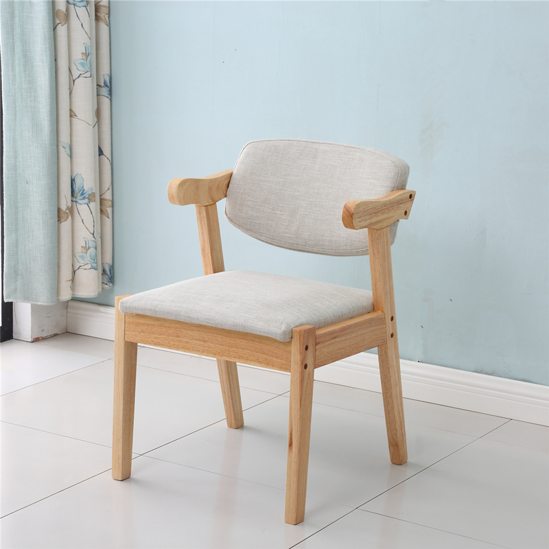 Simply Nordic Solid Wood Chair Student Seat Student Seat Office Fashion Desk Background Chair