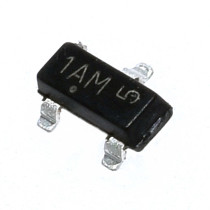 Patch triode MMBT3904 2N3904 typing 1AM SOT-23 1000 pieces = 14 yuan