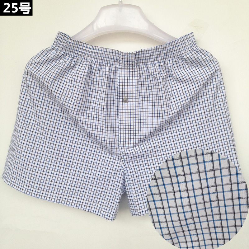 Của nam giới Boxer 100% Cotton Quần Short Nhà Lỏng Kích Thước Lớn Pajama Quần Cotton Thể Thao Giản Dị Ao Quần