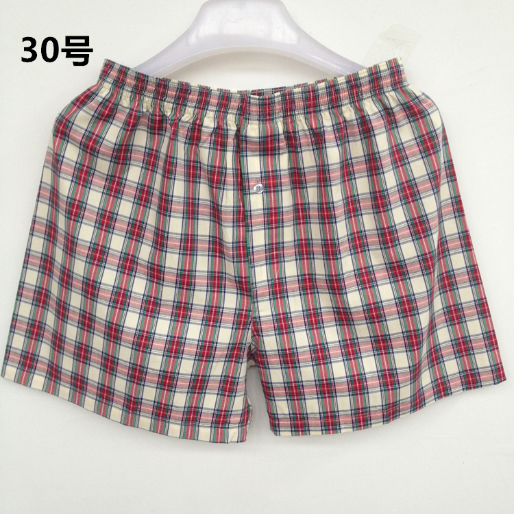 Của nam giới Boxer 100% Cotton Quần Short Nhà Lỏng Kích Thước Lớn Pajama Quần Cotton Thể Thao Giản Dị Ao Quần