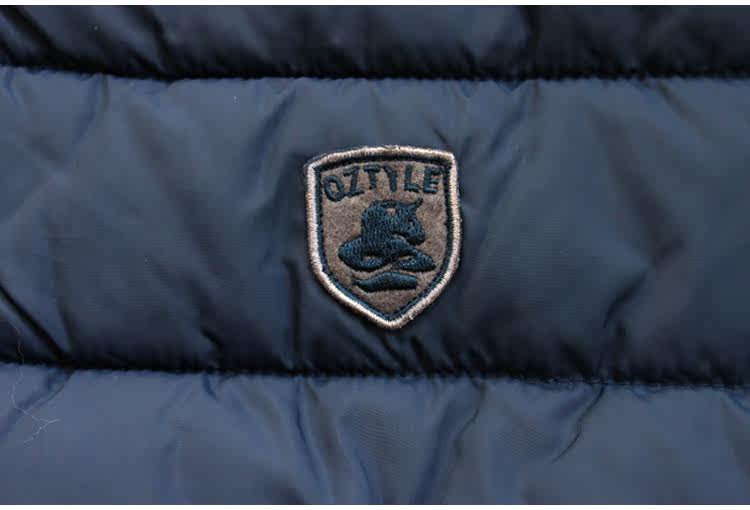 Débardeur homme Cotton vest en polyester - Ref 1586092 Image 16