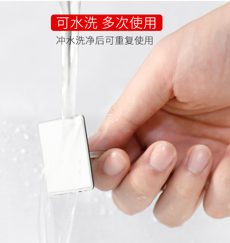 Kaks ring khung điện thoại di động phổ quát máy tính bảng sáng tạo lười biếng khóa khóa dán khung điện thoại di động - Nhẫn nhẫn doji