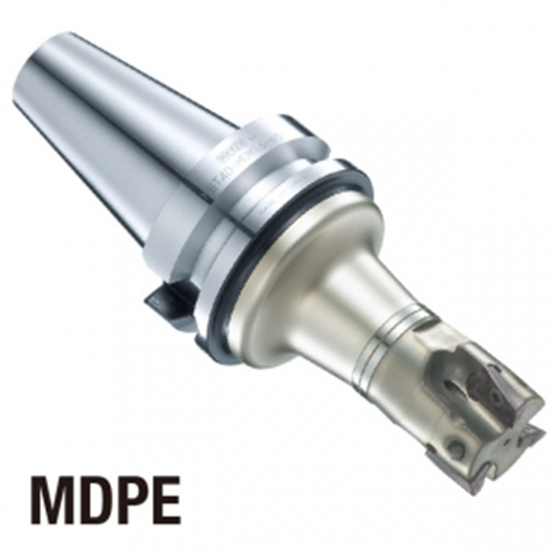 日研NIKKEN 2面定位减振可换式面铣刀 NBT40-MDPE20-105 筒夹刀柄
