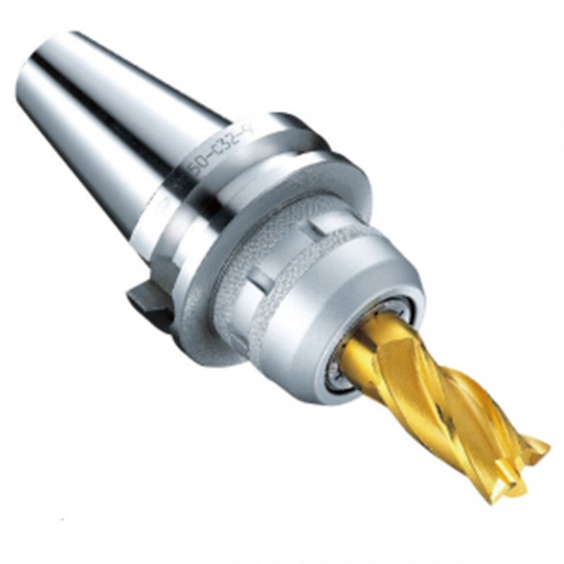 日本NIKKN筒夹刀柄 BT40-C32-10 5夹头  日研强力自锁式刀柄