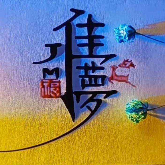 佳梦地垫的LOGO