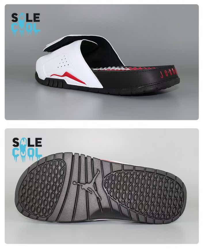 Nike AIR JORDAN HYDRO VI AJ6 Joe 6 dép thể thao và giải trí 630752-112 dép gucci nam