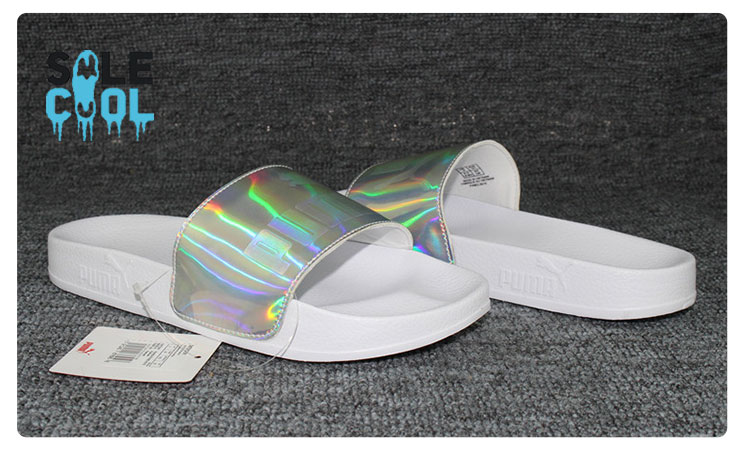 PUMA LEADCAT IRI laser 3M phản quang của phụ nữ thể thao và dép giải trí 367213-01 giày vento