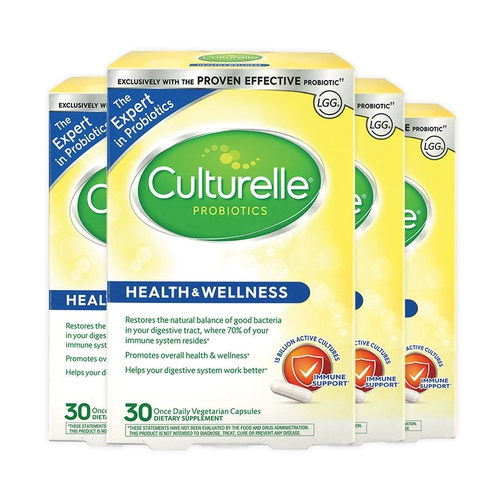 4 ящики культуры Кан Куше пробиотики для взрослых капсул.