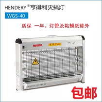 Hengdeli WGS-40 commercial mosquito repellent lamp electric shock flytrap hotel restaurant factory workshop mosquito repellent lamp