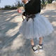 ເດັກຍິງ tutu skirt gauze skirt ແບບຕາເວັນຕົກພາກຮຽນ spring ແລະ summer ໃຫມ່ເດັກນ້ອຍຍິງ princess skirt ເດັກນ້ອຍ skirt ການປະຕິບັດ