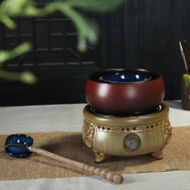 Haopin Teapot Tea maker Ceramic black tea Electric pottery stove Tea maker Tea set Steam tea health pot Tea warmer