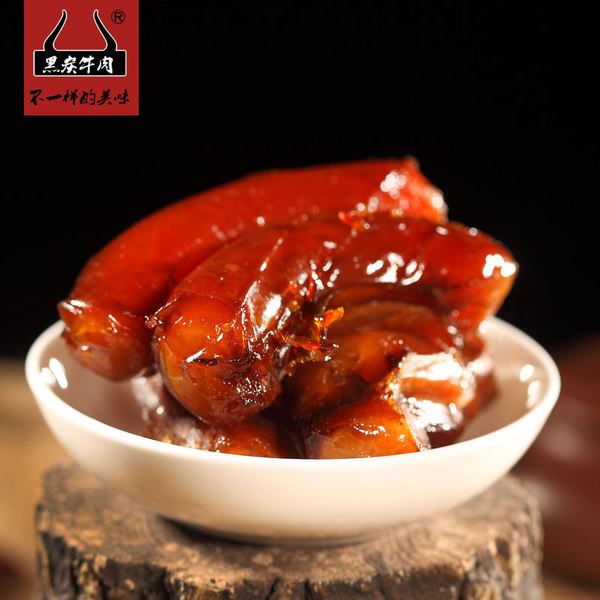 黑炭牛肉 油卤牛鞭 200g ¥ 46包邮
