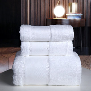 Pure cotton hotel white towel bath towel 2021 new men's water-absorbing homestay hotel special beauty salon household cotton