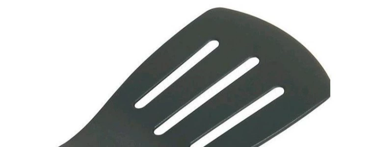 Bên trái nhà bếp phải xẻng chảo chống dính với nilon an toàn không độc hại Xẻng xào xào trứng xào trứng kệ gia vị thông minh