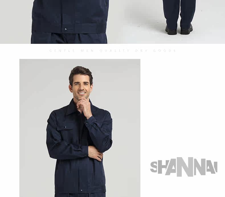 Tenue de travail en coton - Ref 1911753 Image 50