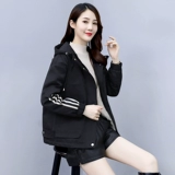 Короткий утепленный пуховик, куртка, подходит для подростков, коллекция 2022, в корейском стиле