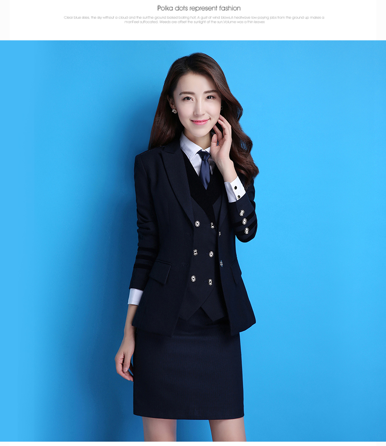 Tailleur femme en Polyester - Ref 3242642 Image 13