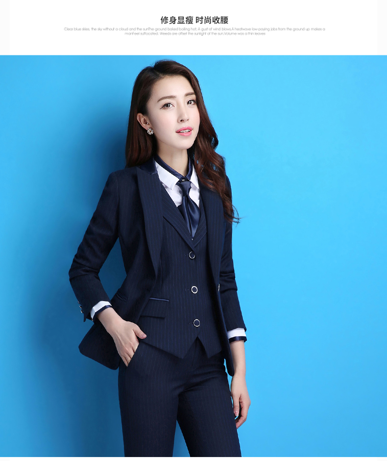 Tailleur femme en Polyester - Ref 3242579 Image 11