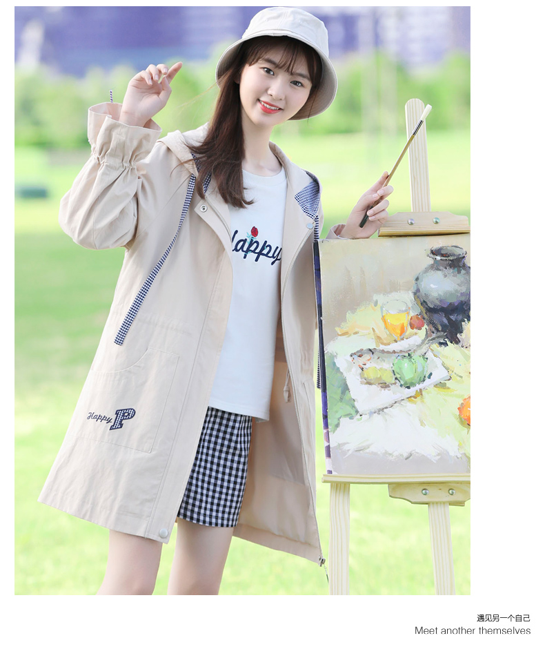 Trench pour femme      en Coton en Coton - Ref 3227925 Image 14