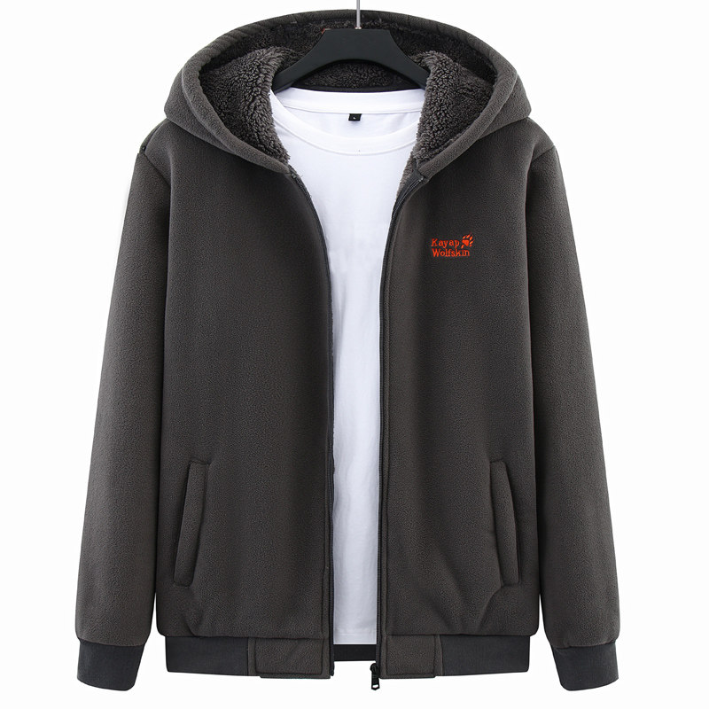 Hawk-thickened cotton cotton cotton cotton cotton cotton cotton cotton cotton cotton cotton cotton cotton cotton cotton cotton cotton cotton jacket winter winter warm and warm grab daddy