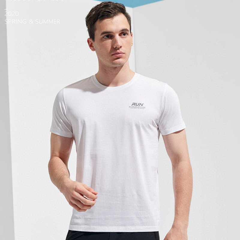 2020 Summer new short sleeves T-shirt men's trends handsome and round neck T-shirt printed men's fashion boomer half sleeve clothes