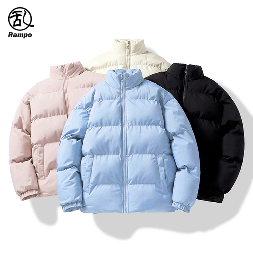 Зимняя куртка подходит для мужчин и женщин для влюбленных, удерживающая тепло парная одежда, короткий пуховик с пухом