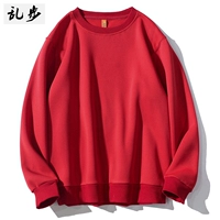 0722 Китай красный раунд шея 350 г плюс бархатная модель