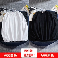 Белый + черный (220 г чистый хлопок)