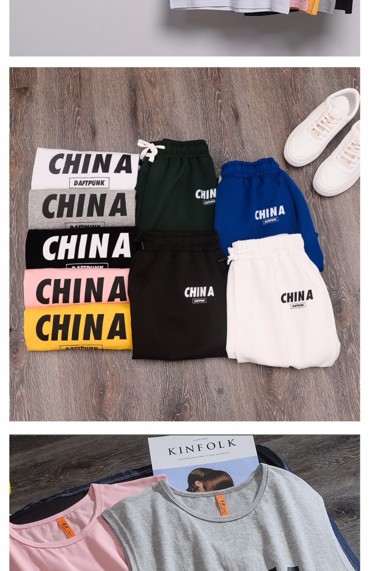 Tide thương hiệu cá tính in vest nam mùa hè cotton không tay Áo thun thanh niên thể thao rộng rãi - Áo vest cotton áo ba lỗ trắng
