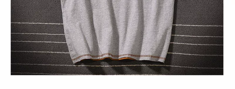 Áo thể thao thể thao nam triều mùa hè mới Nhật Bản retro cotton lỏng áo vest không tay áo thun đáy - Áo vest cotton bộ vest nam trung niên
