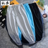 Мужские летние баскетбольные штаны для отдыха, свободный прямой крой