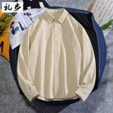 Японская рубашка, дизайнерская модная куртка