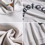 Спортивная трендовая толстовка с капюшоном для отдыха для влюбленных, в американском стиле, оверсайз