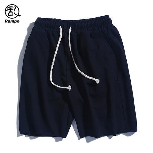 Tide, шорты, мужские спортивные трендовые универсальные повседневные брюки для отдыха, летние тонкие штаны, оверсайз