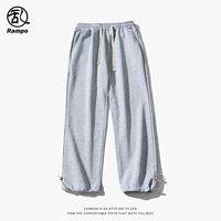 HY6008 светло-серый [брюки из бархата чернобурки с кулиской, 460 г]