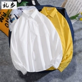 Японская рубашка, дизайнерская модная куртка