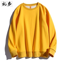 077 Желто-раунда шея 400G плюс бархатная модель