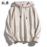 Цветной демисезонный трендовый лонгслив, толстовка с капюшоном, комплект для влюбленных, весенний балахон