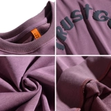 Ретро свитшот в стиле хип-хоп для отдыха, парная одежда для влюбленных, лонгслив, европейский стиль, оверсайз