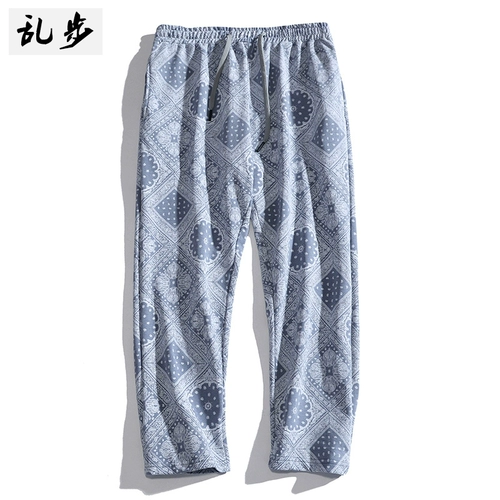 Трендовые штаны для отдыха для школьников, свободный прямой крой