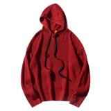 Японский свитер с капюшоном, удерживающий тепло трикотажный кардиган, оверсайз