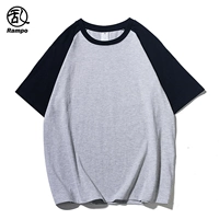 Черный и серый 【240 г чистый хлопок】